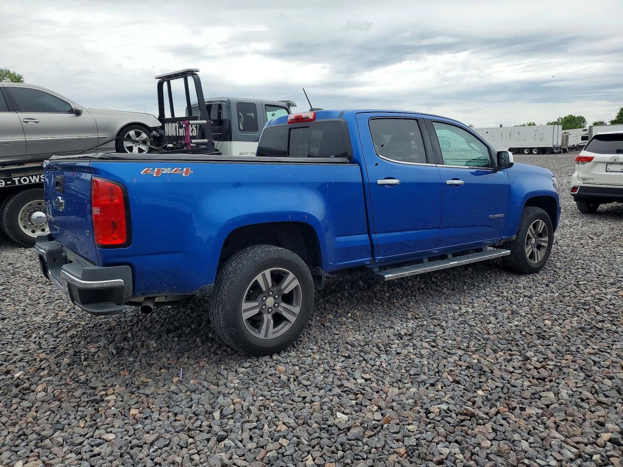 2018 CHEVROLET COLORADO LT photo 7