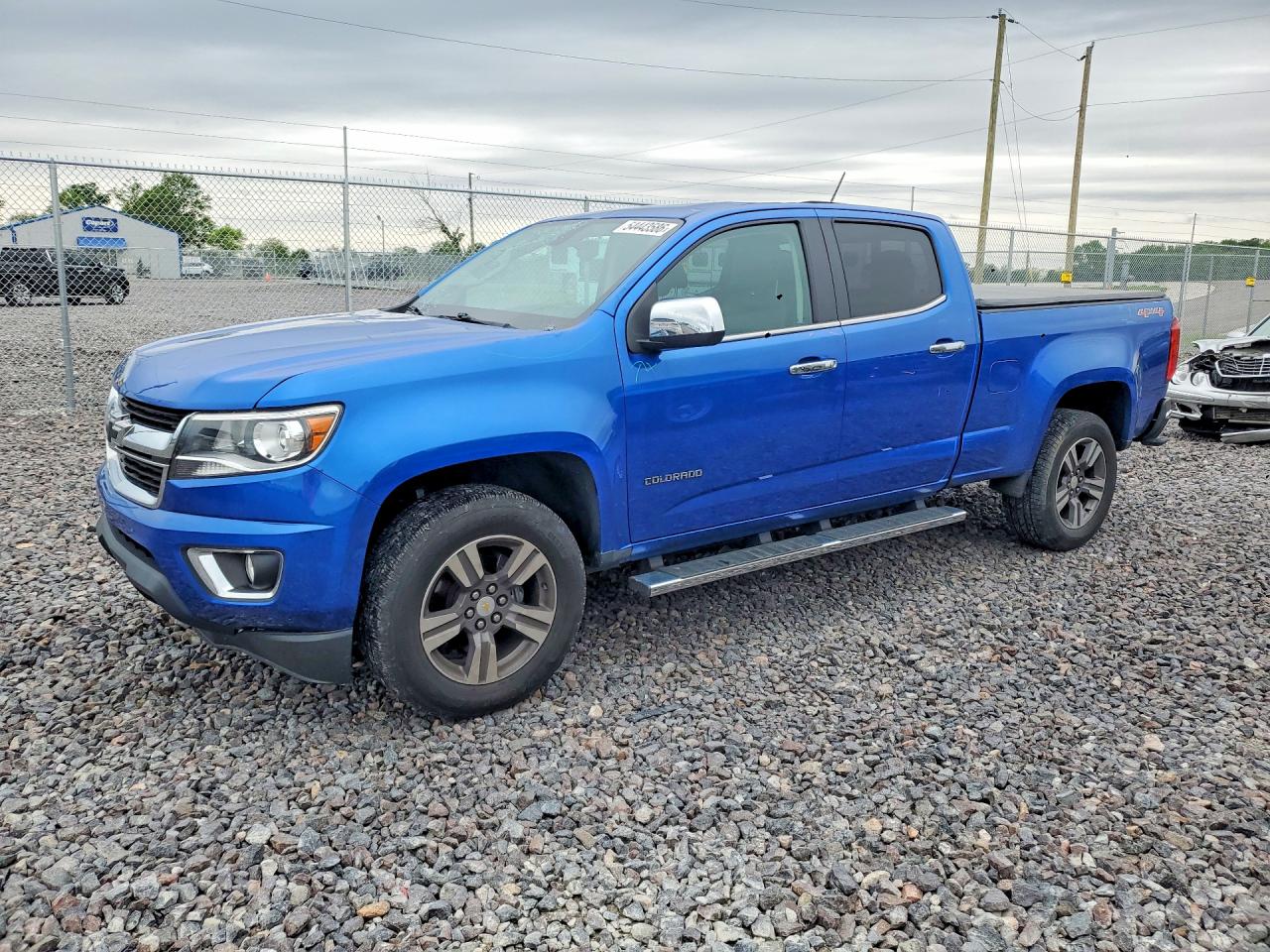 2018 CHEVROLET COLORADO