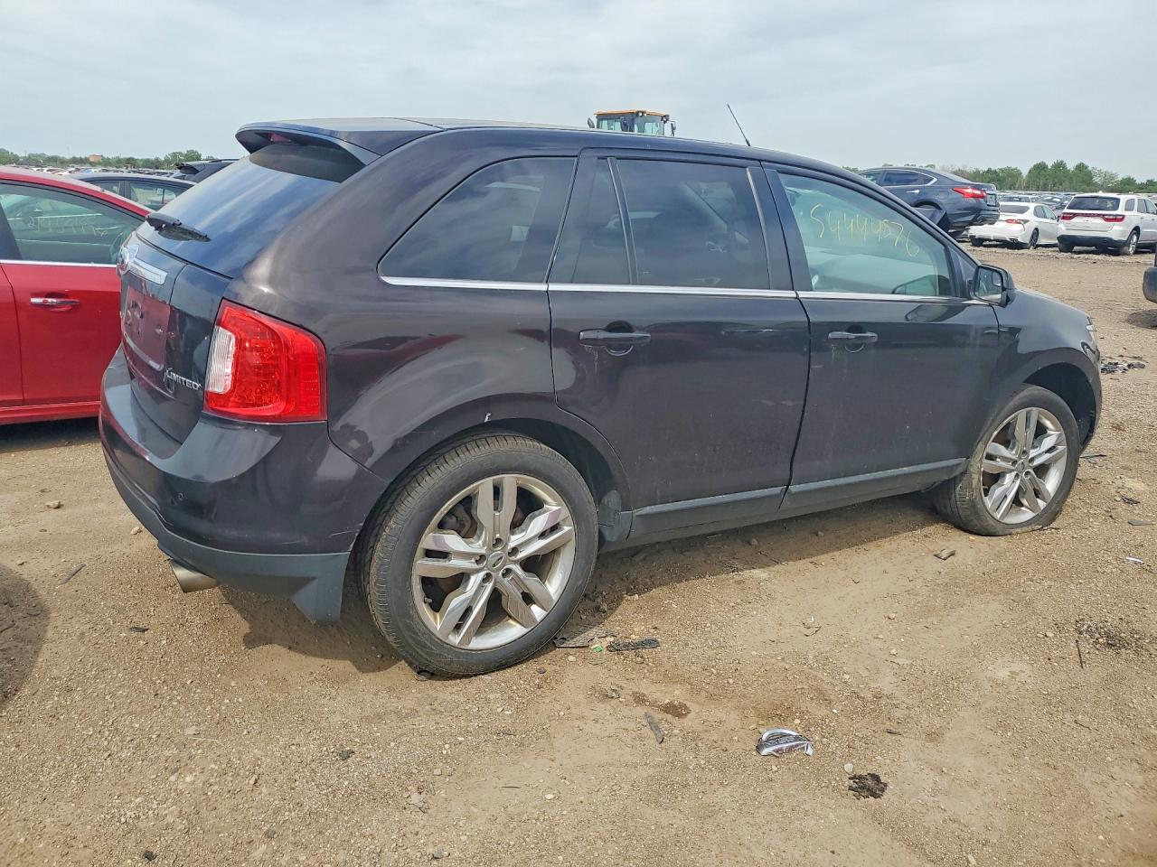 2013 FORD EDGE LIMITED photo 5