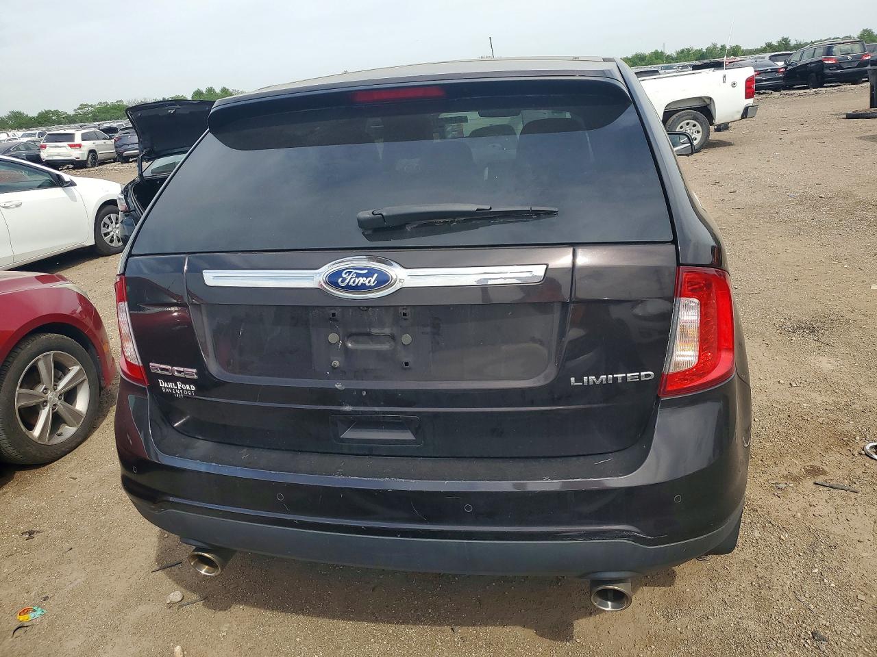 2013 FORD EDGE LIMITED photo 11