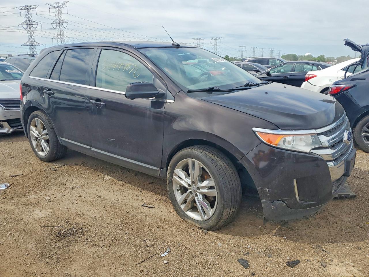 2013 FORD EDGE LIMITED photo 7