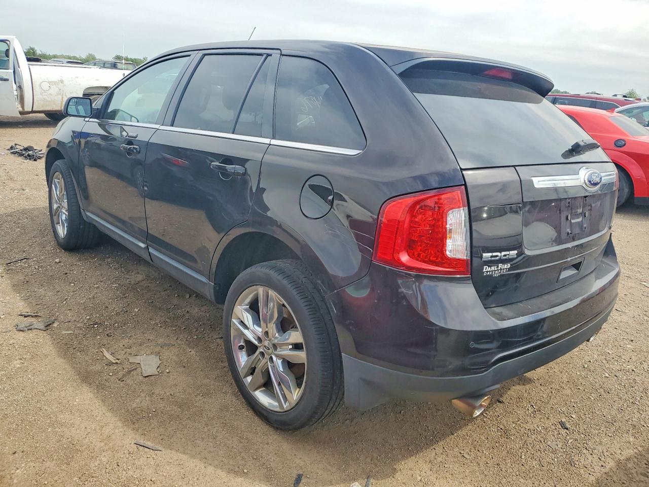 2013 FORD EDGE LIMITED photo 3