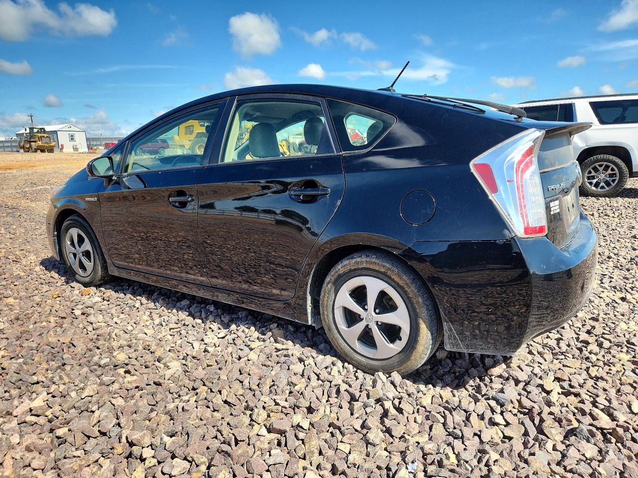 2014 TOYOTA PRIUS FOUR photo 4
