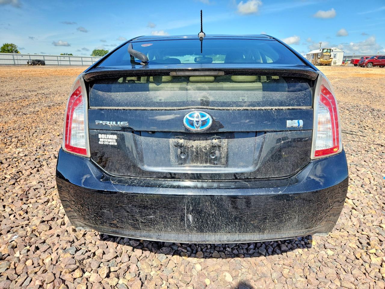 2014 TOYOTA PRIUS FOUR photo 16
