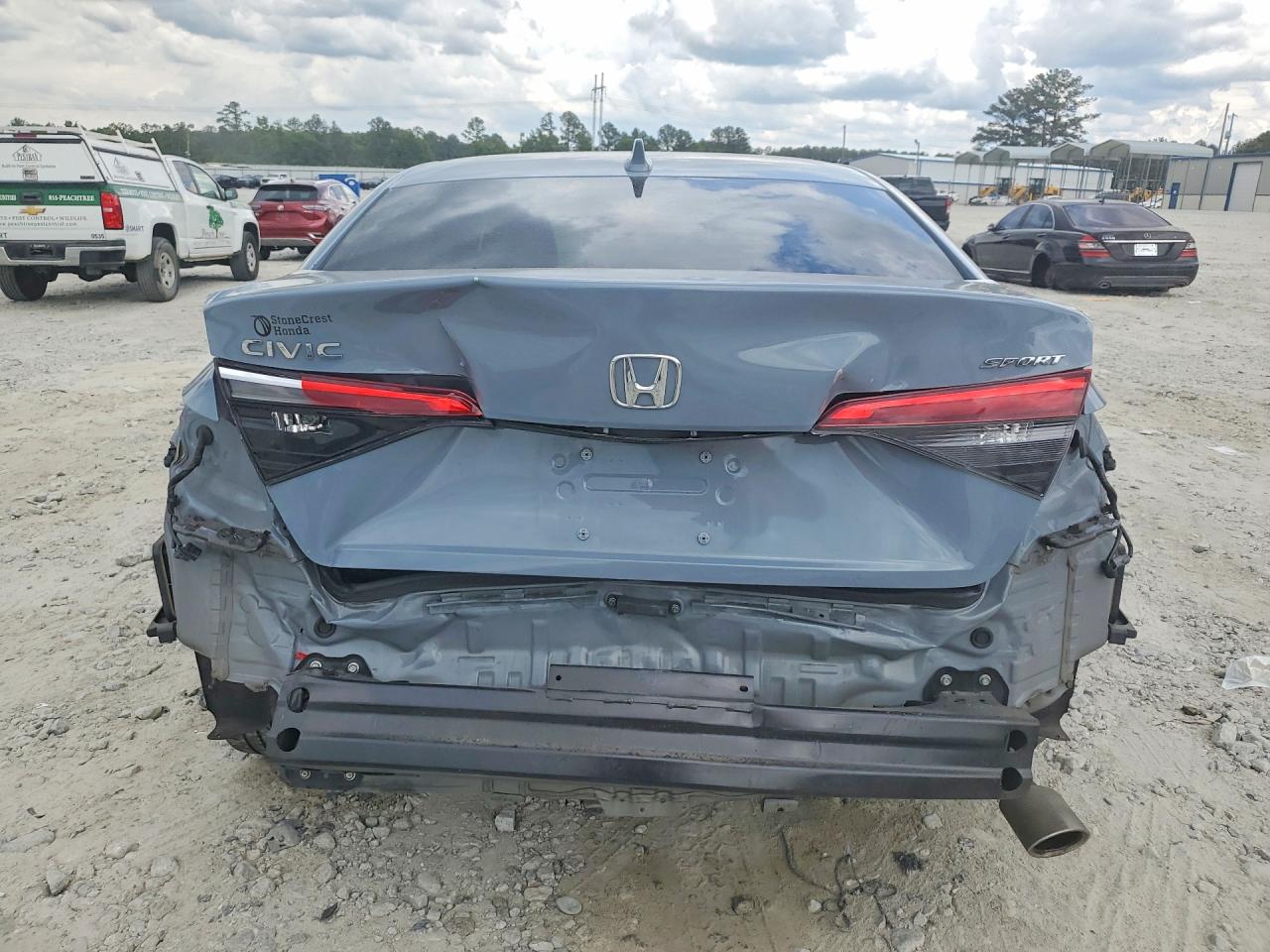 2022 HONDA CIVIC SPORT photo 16