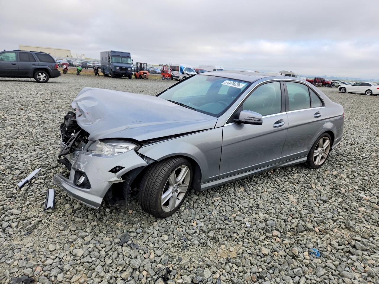 2010 MERCEDES-BENZ C