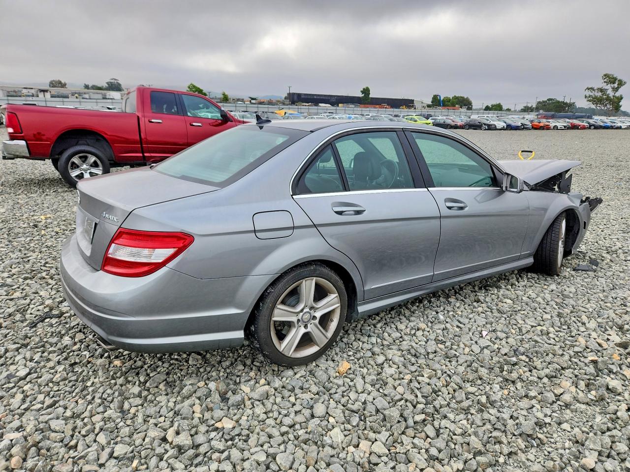 2010 MERCEDES-BENZ C 300 4MATIC photo 3