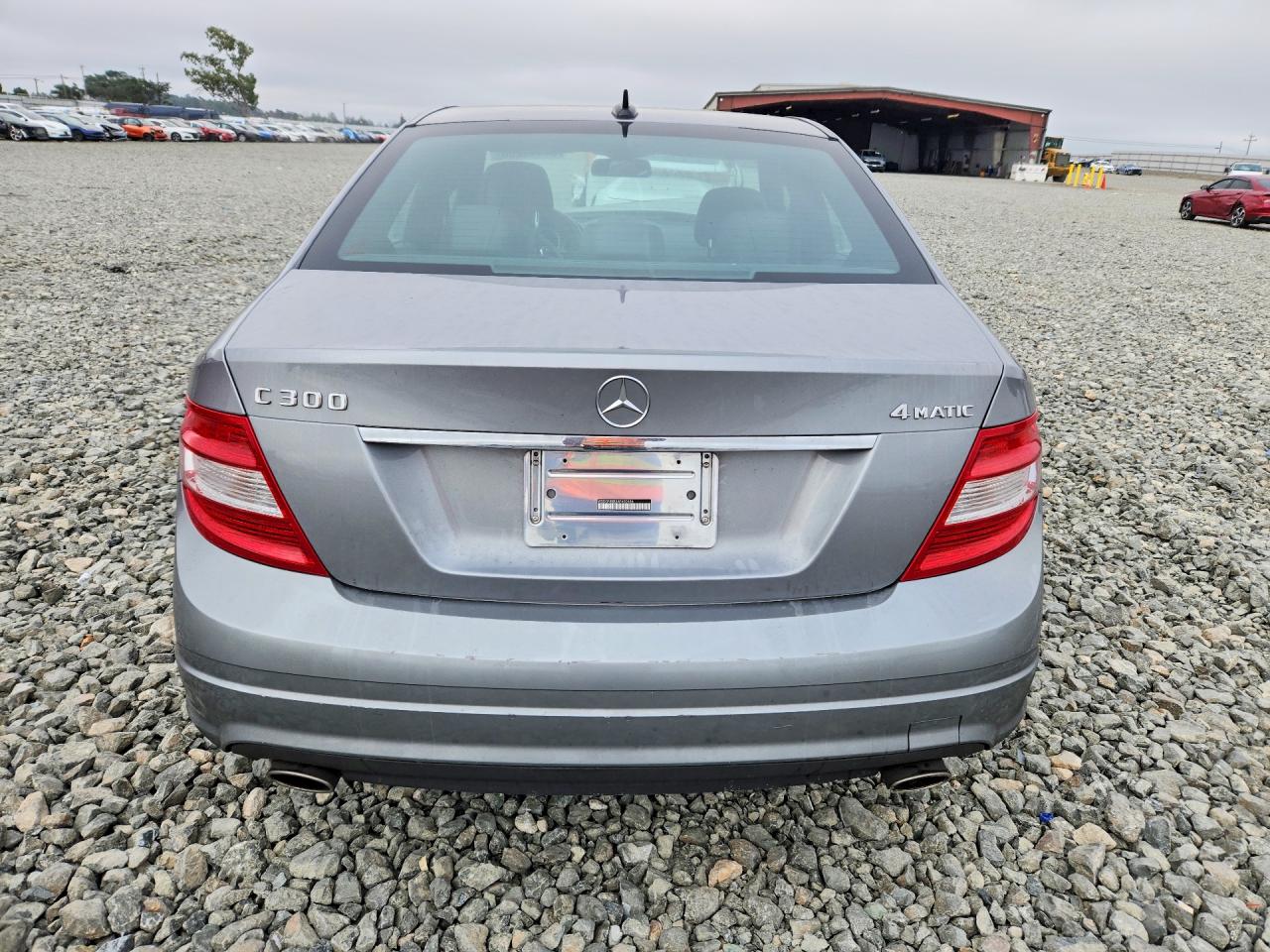 2010 MERCEDES-BENZ C 300 4MATIC photo 6