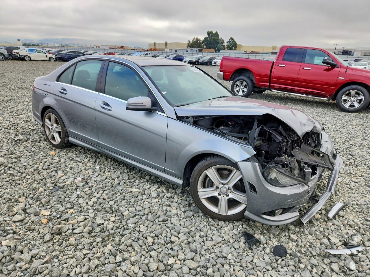 2010 MERCEDES-BENZ C 300 4MATIC photo 4