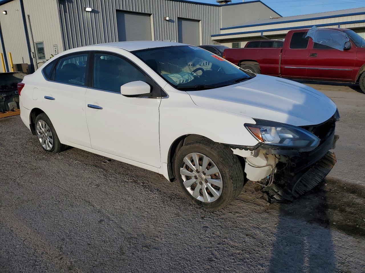 2016 NISSAN SENTRA S photo 10