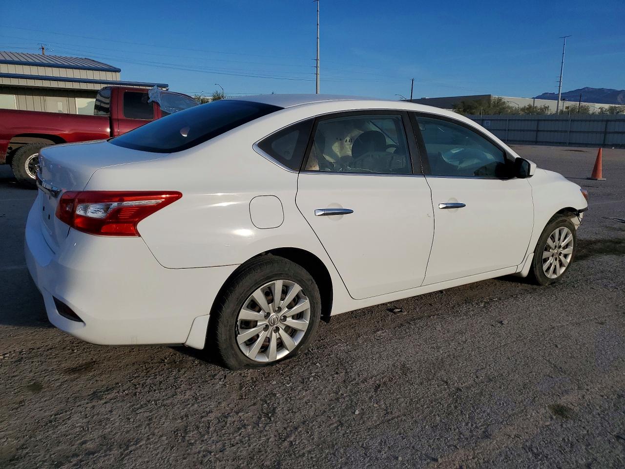 2016 NISSAN SENTRA S photo 7