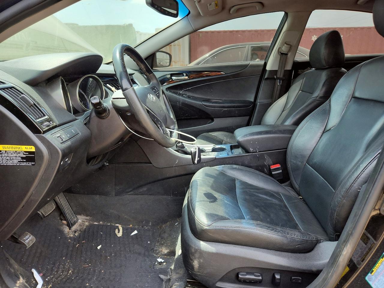 2013 HYUNDAI SONATA LIMITED photo 7