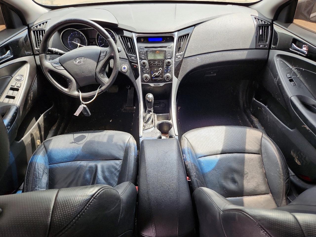 2013 HYUNDAI SONATA LIMITED photo 8