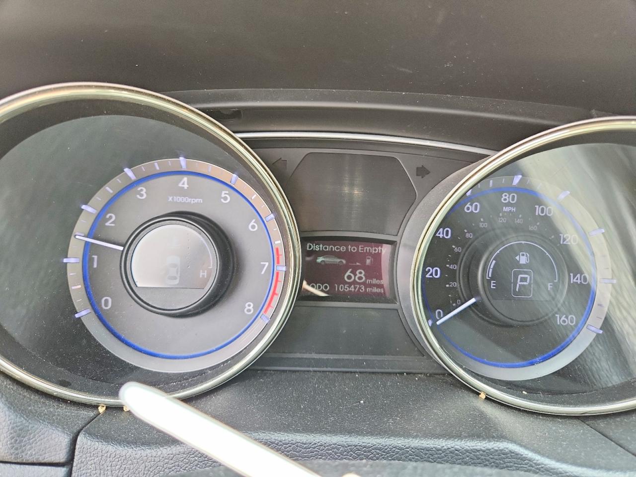 2013 HYUNDAI SONATA LIMITED photo 9