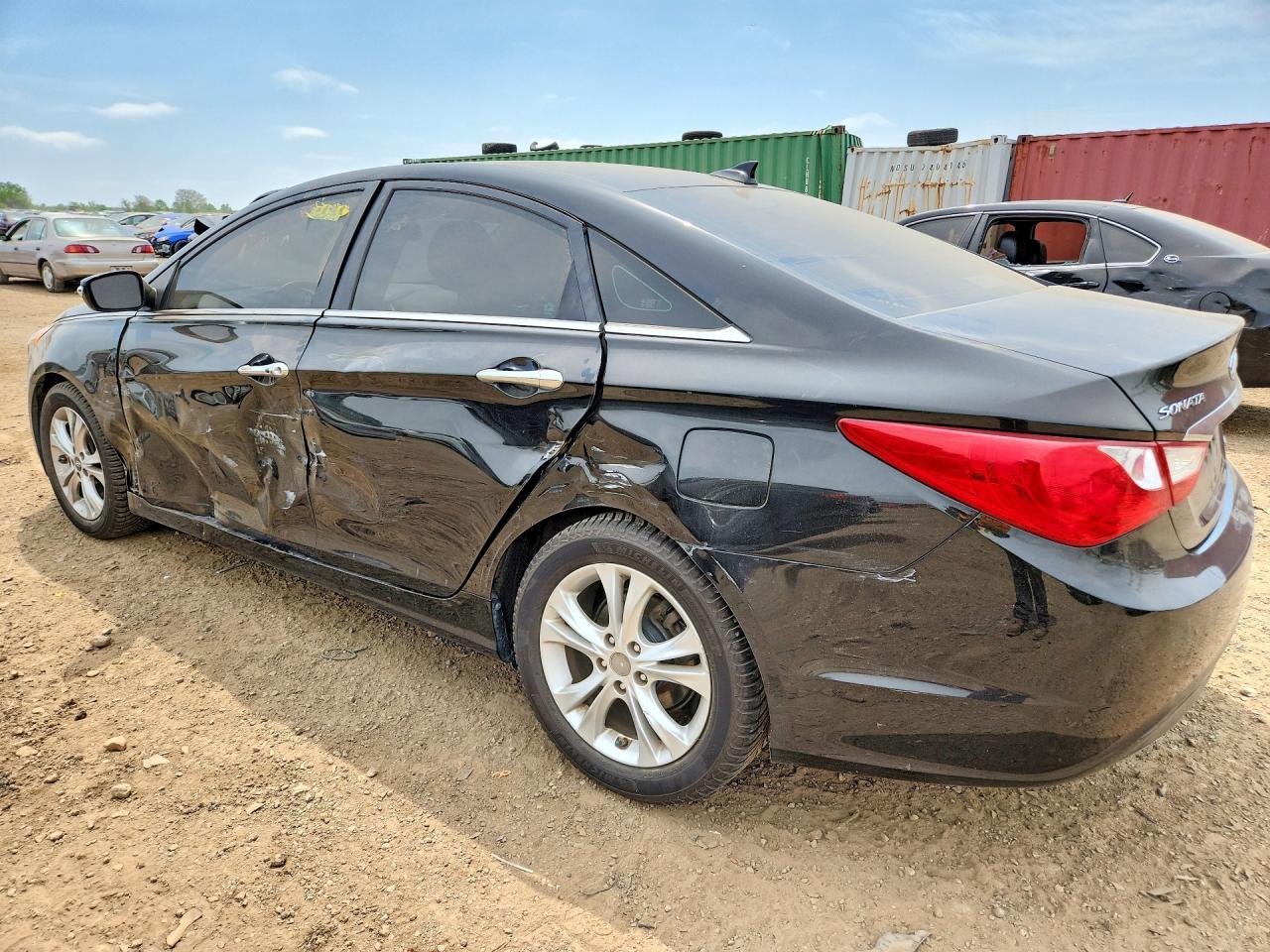 2013 HYUNDAI SONATA LIMITED photo 2