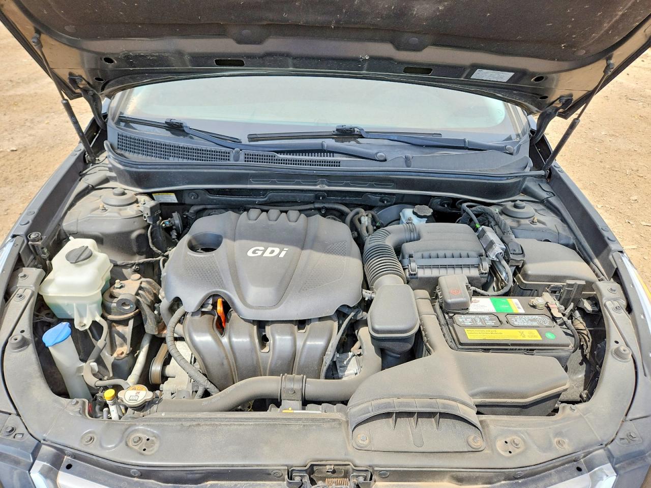 2013 HYUNDAI SONATA LIMITED photo 11