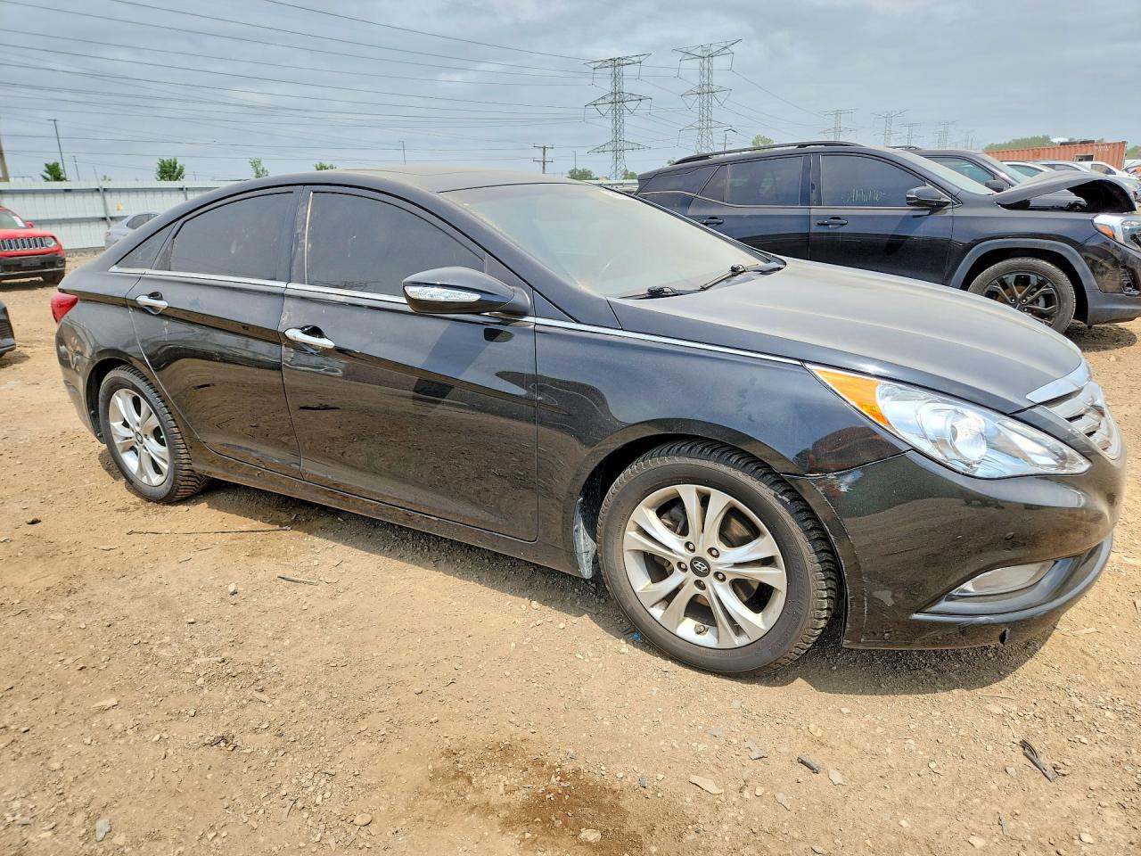 2013 HYUNDAI SONATA LIMITED photo 4