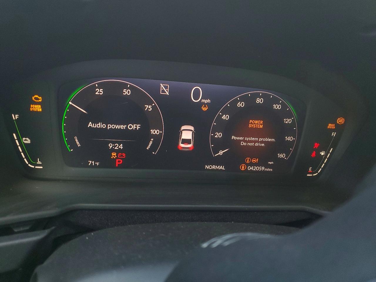 2024 HONDA ACCORD HYBRID EXL photo 17