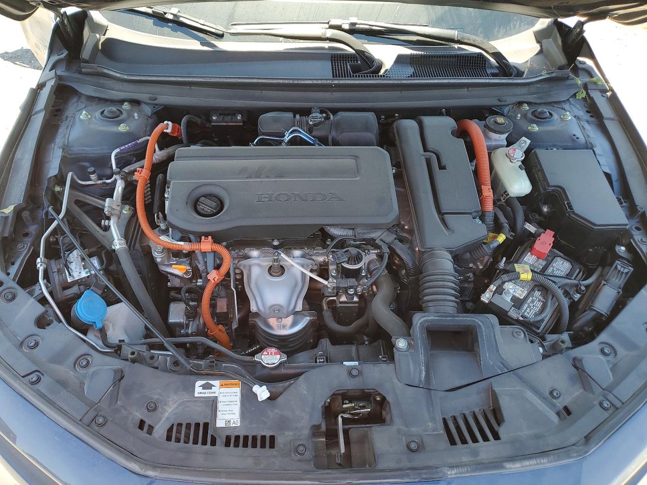 2024 HONDA ACCORD HYBRID EXL photo 21