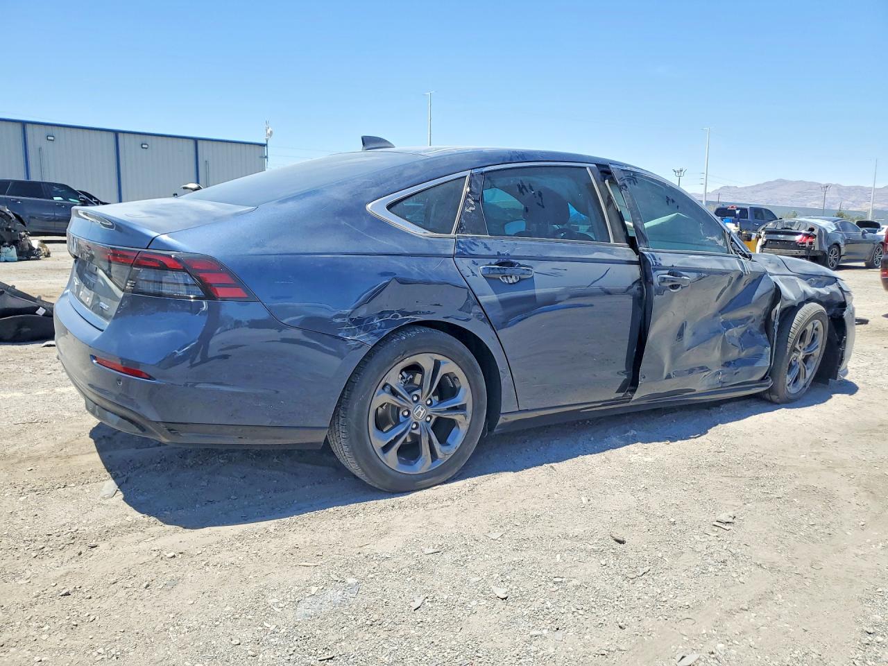 2024 HONDA ACCORD HYBRID EXL photo 5