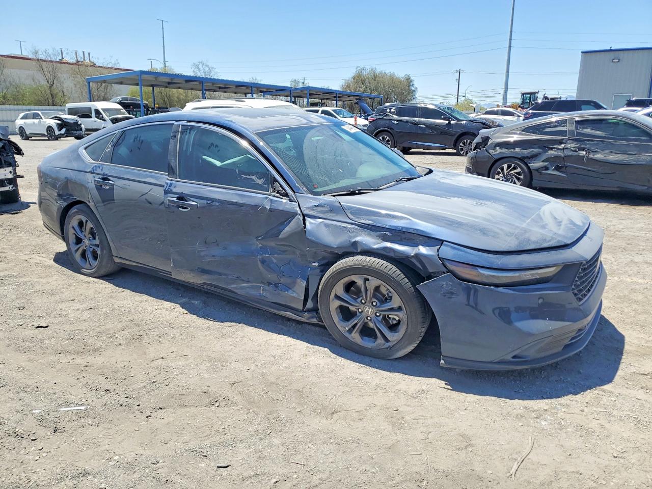 2024 HONDA ACCORD HYBRID EXL photo 7