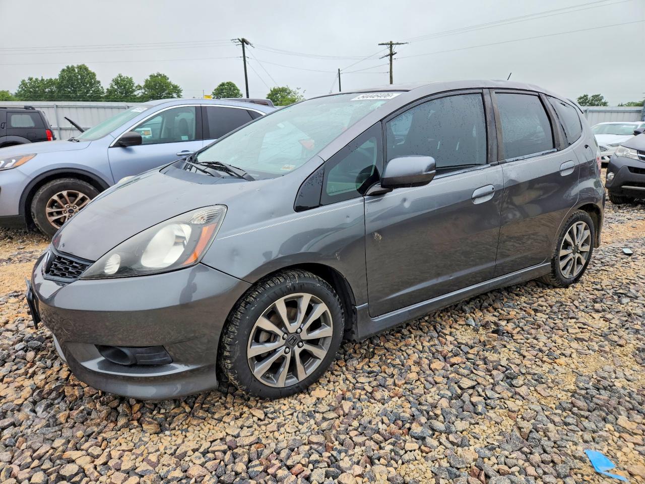 2013 HONDA FIT
