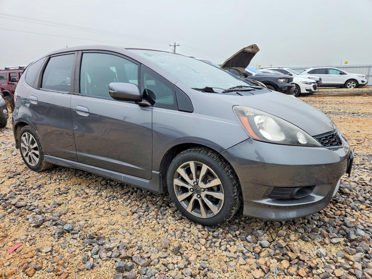 2013 HONDA FIT SPORT photo 10