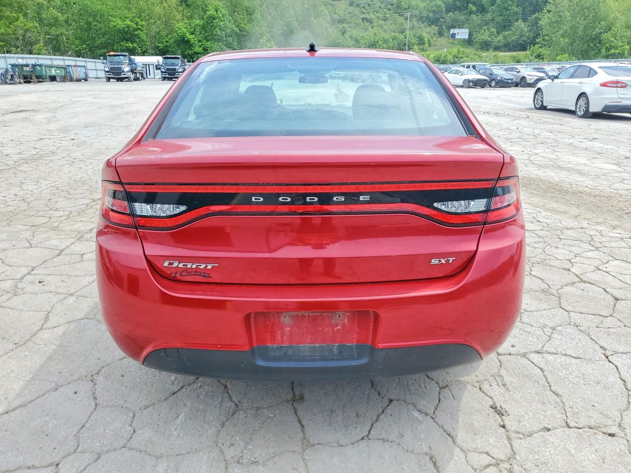 2013 DODGE DART SXT photo 11