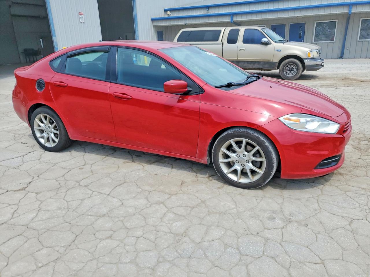 2013 DODGE DART SXT photo 7