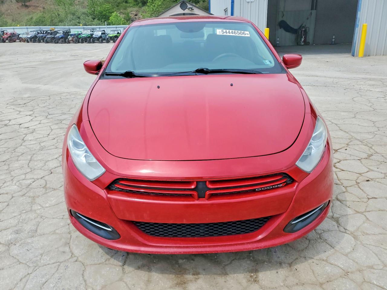 2013 DODGE DART SXT photo 9