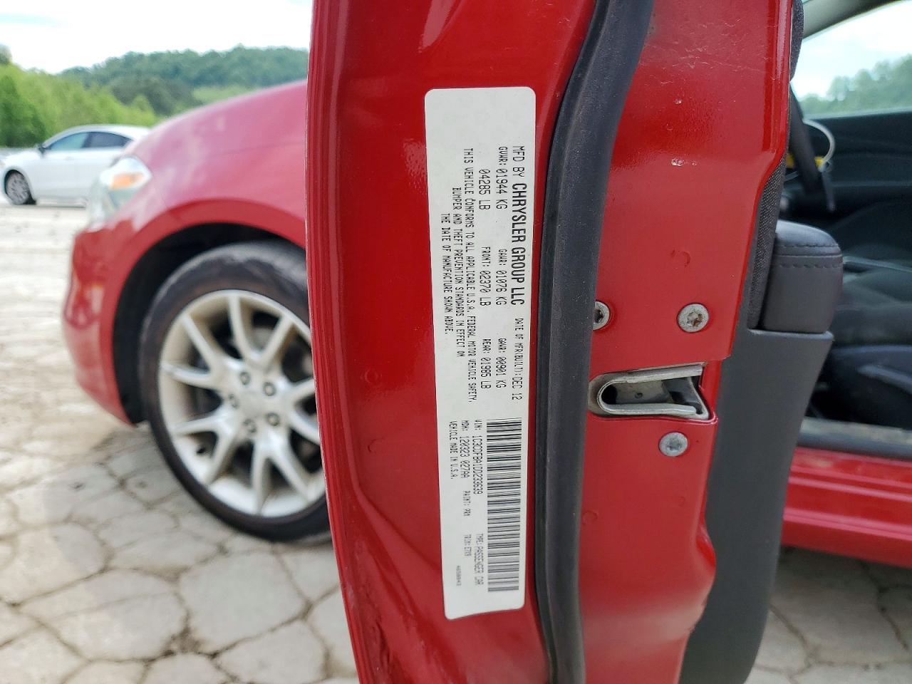 2013 DODGE DART SXT photo 23