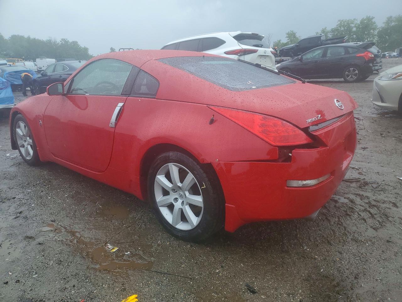 2007 NISSAN 350Z COUPE photo 3