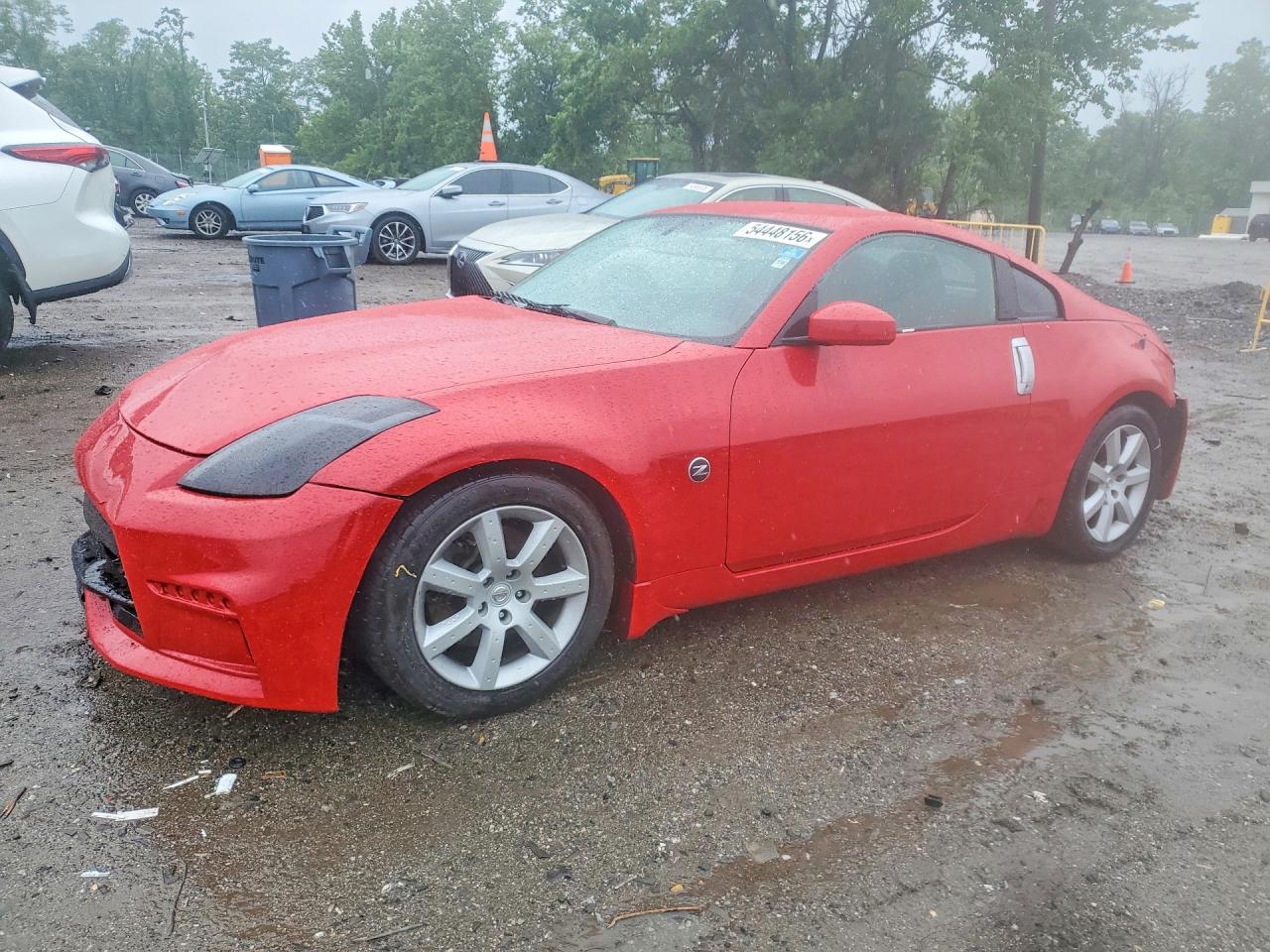 2007 NISSAN 350Z