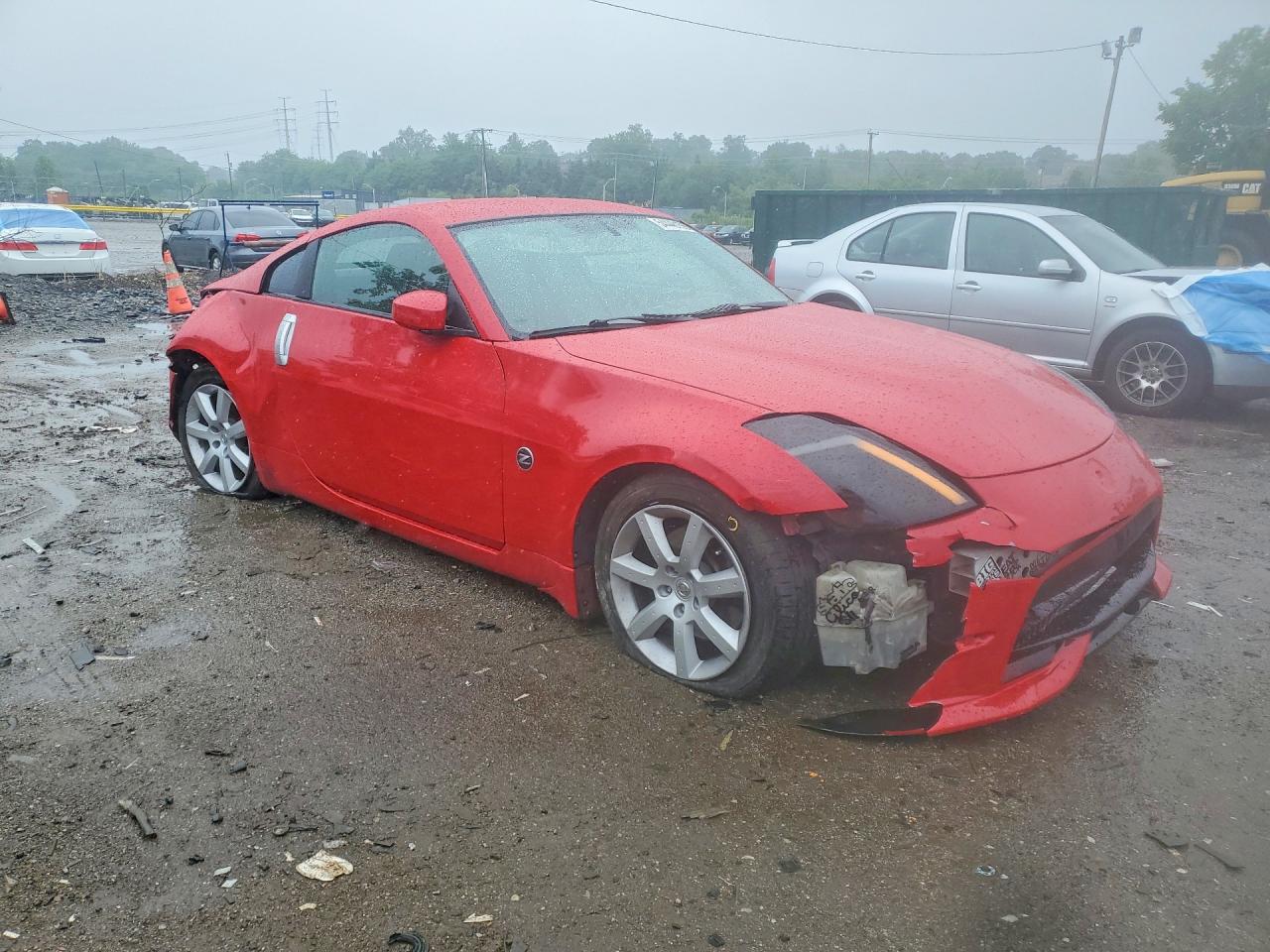 2007 NISSAN 350Z COUPE photo 7