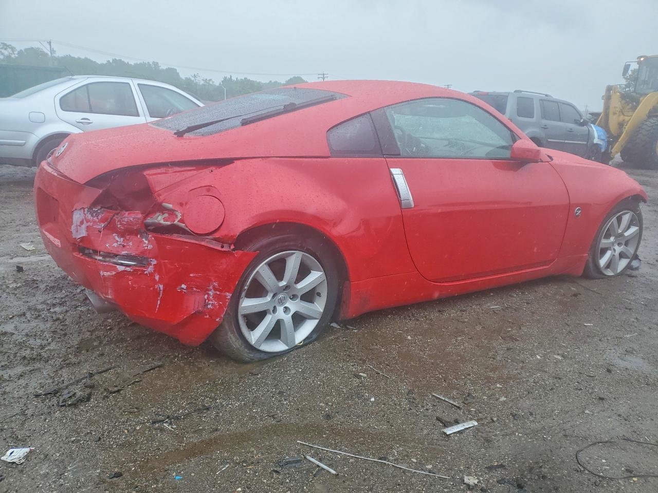 2007 NISSAN 350Z COUPE photo 5
