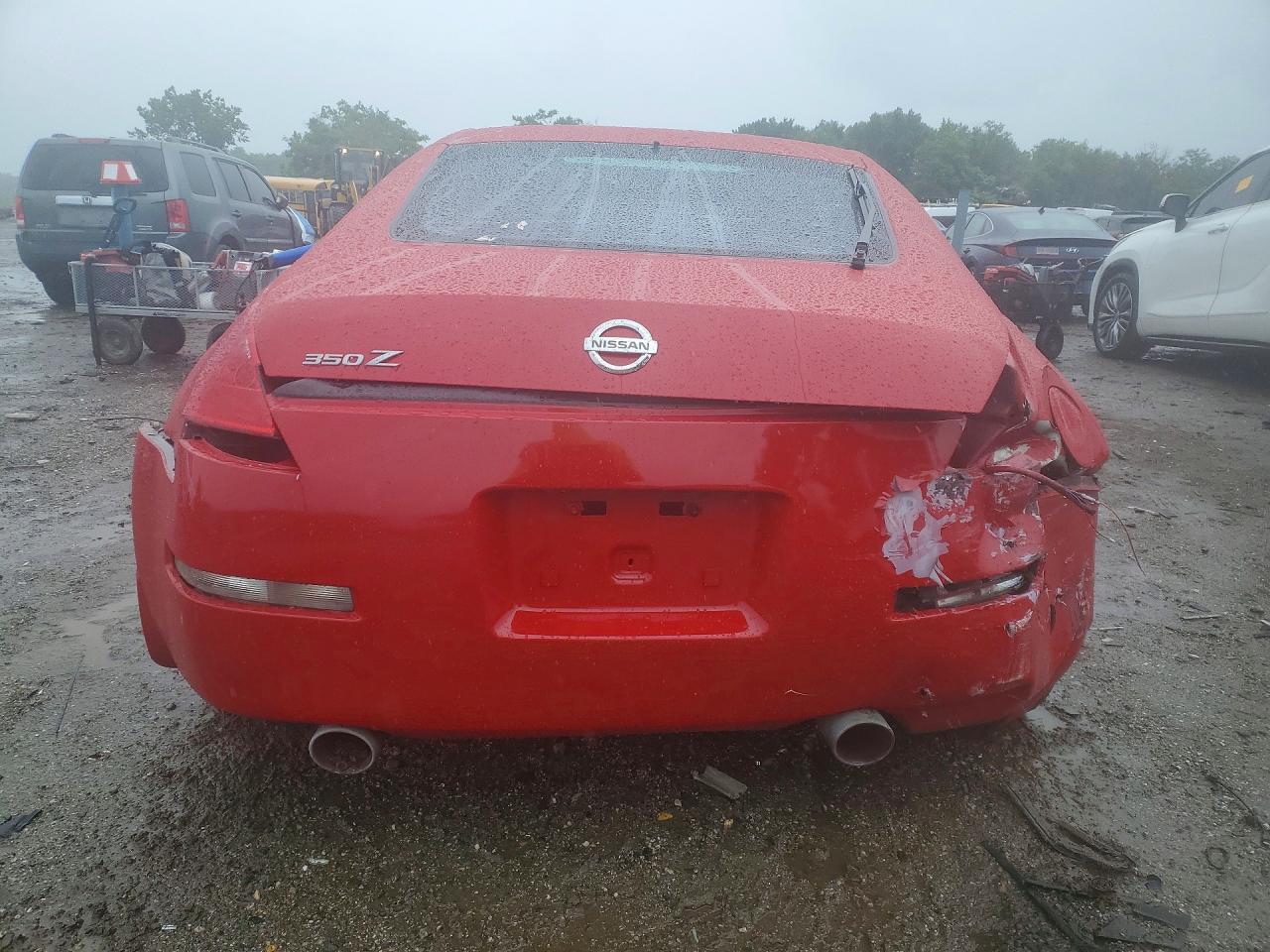2007 NISSAN 350Z COUPE photo 11