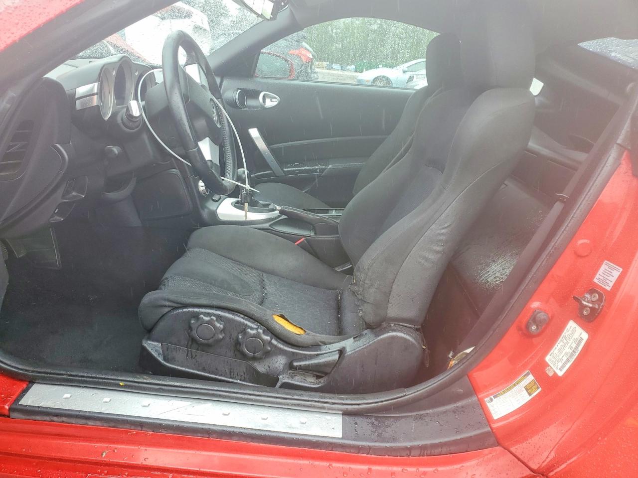 2007 NISSAN 350Z COUPE photo 13