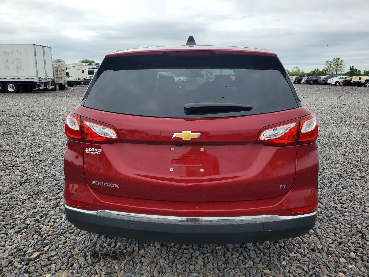 2020 CHEVROLET EQUINOX LT photo 6