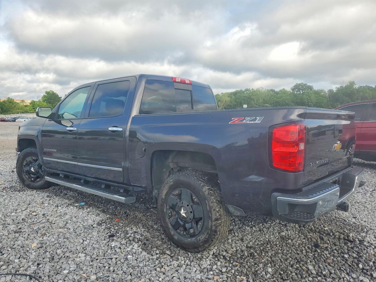 2014 CHEVROLET SILVERADO K1500 LTZ photo 3