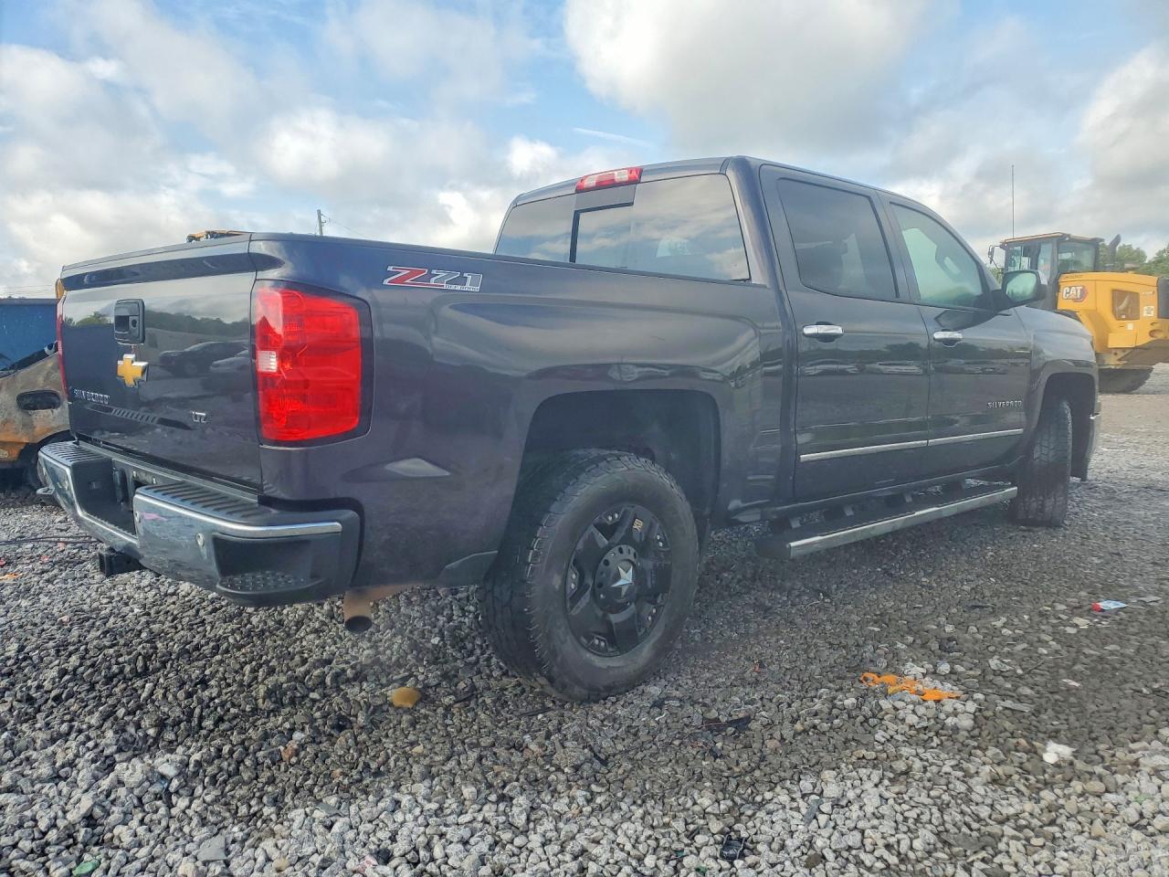 2014 CHEVROLET SILVERADO K1500 LTZ photo 5