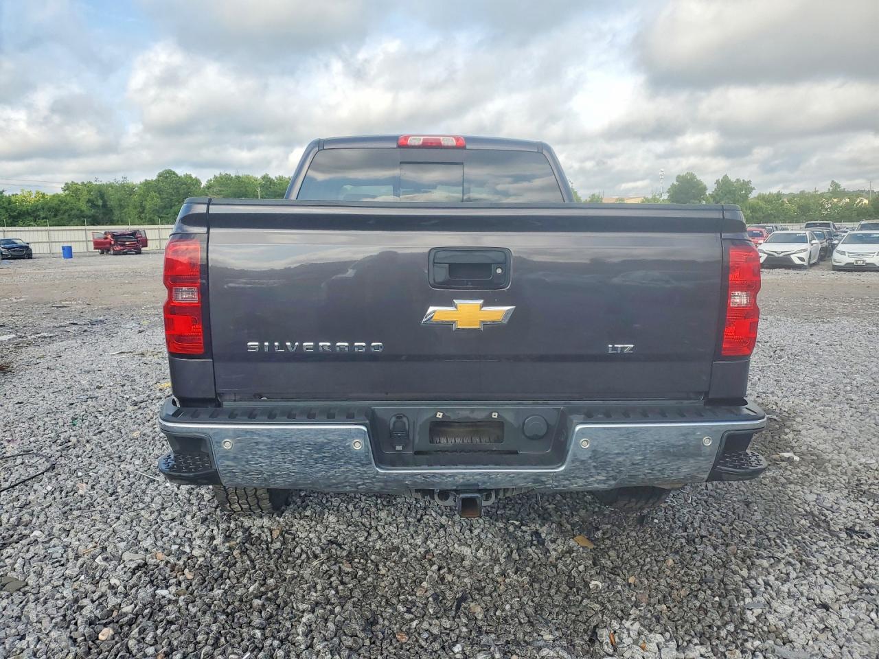 2014 CHEVROLET SILVERADO K1500 LTZ photo 11