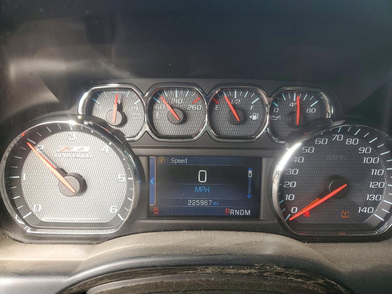 2014 CHEVROLET SILVERADO K1500 LTZ photo 17