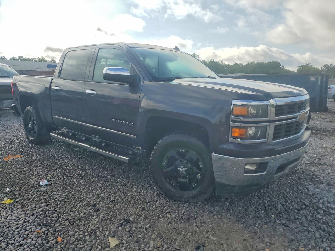 2014 CHEVROLET SILVERADO K1500 LTZ photo 7