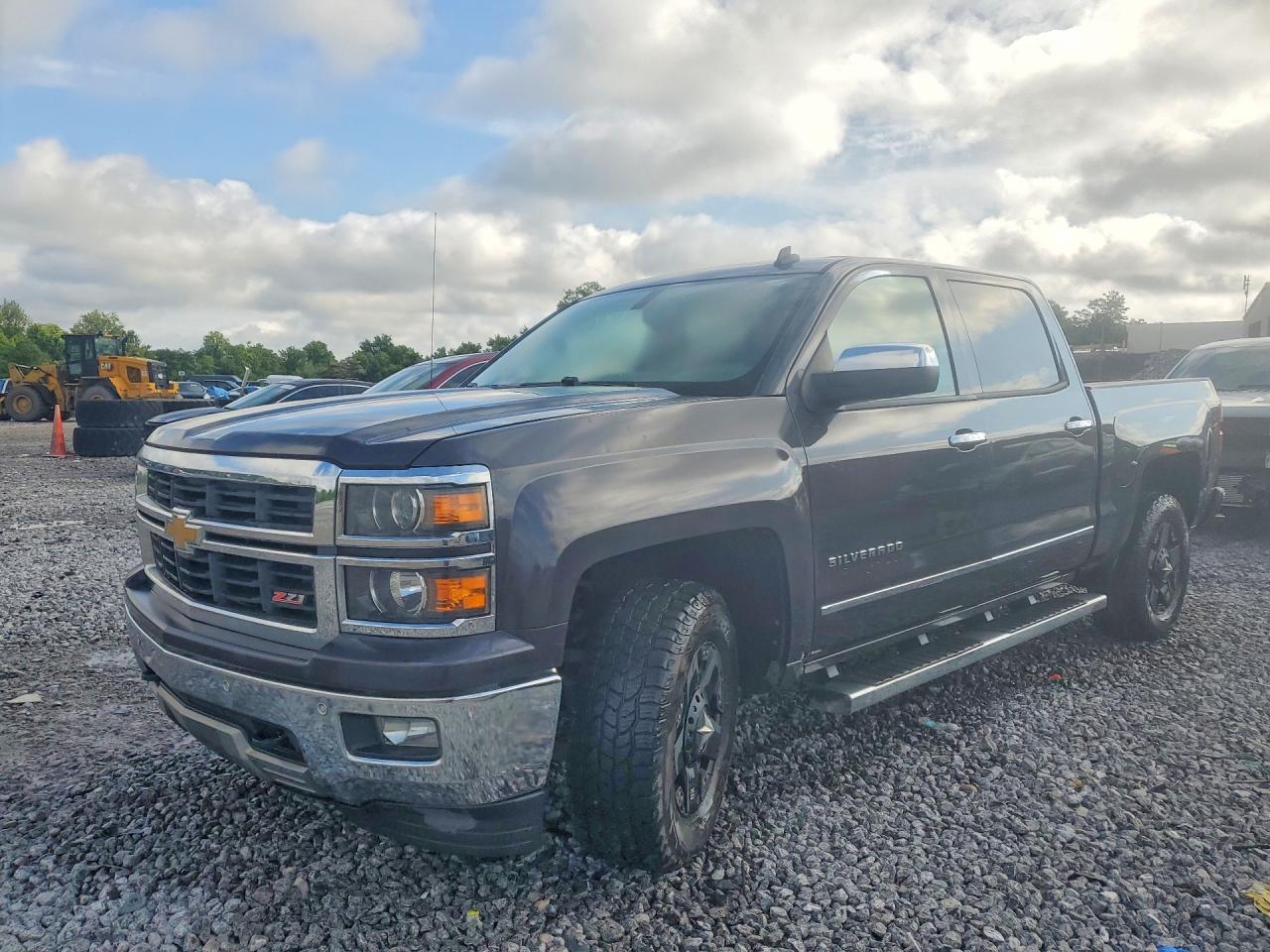2014 CHEVROLET SILVERADO