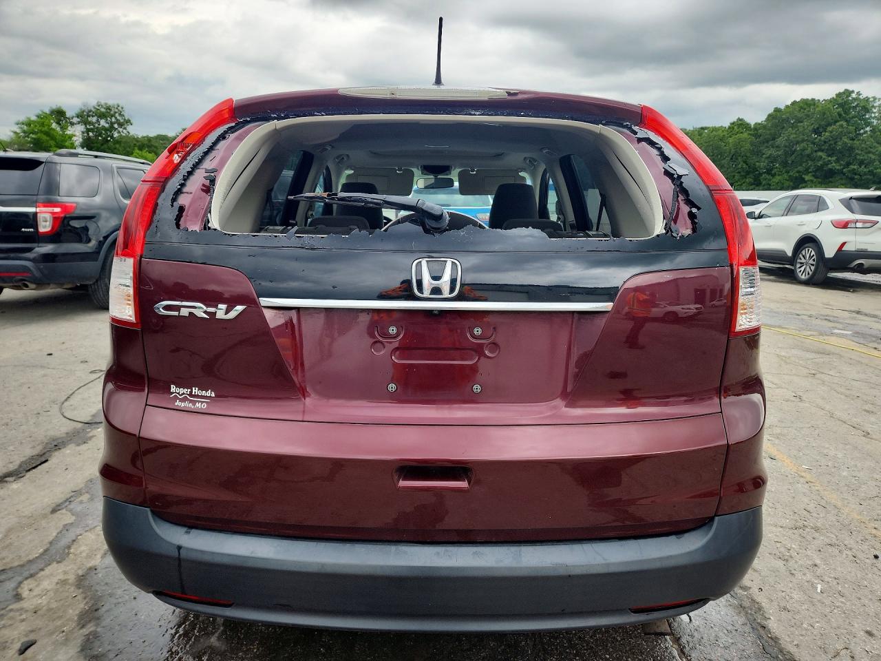 2013 HONDA CR-V EX photo 6