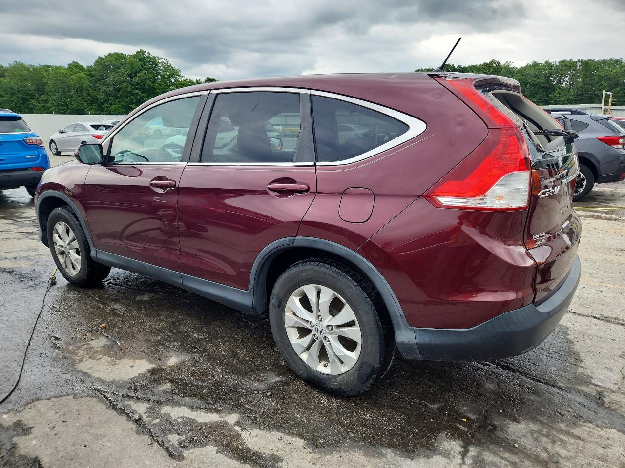 2013 HONDA CR-V EX photo 2