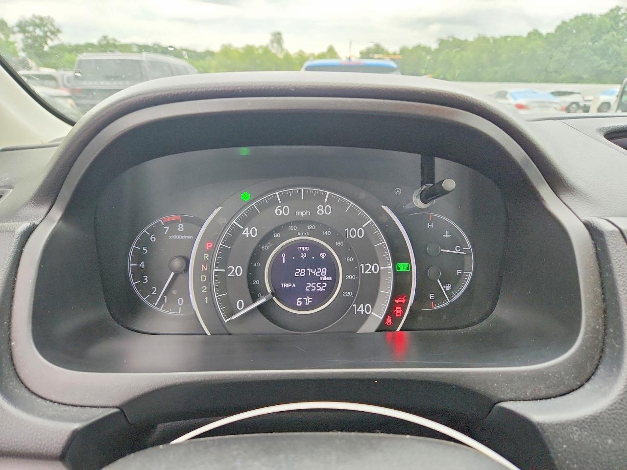 2013 HONDA CR-V EX photo 9