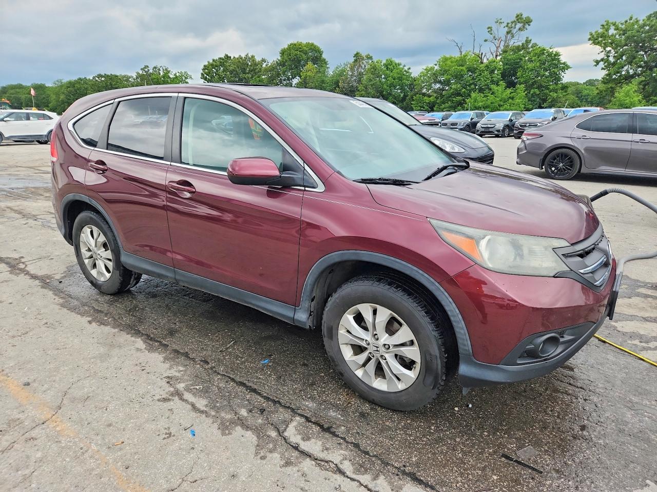 2013 HONDA CR-V EX photo 4