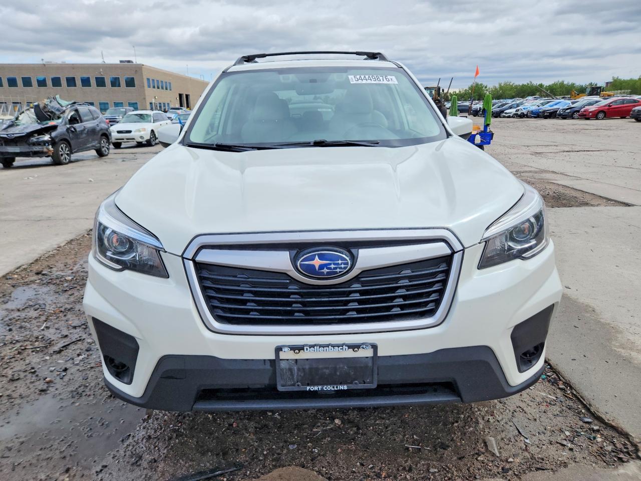 2020 SUBARU FORESTER PREMIUM photo 13