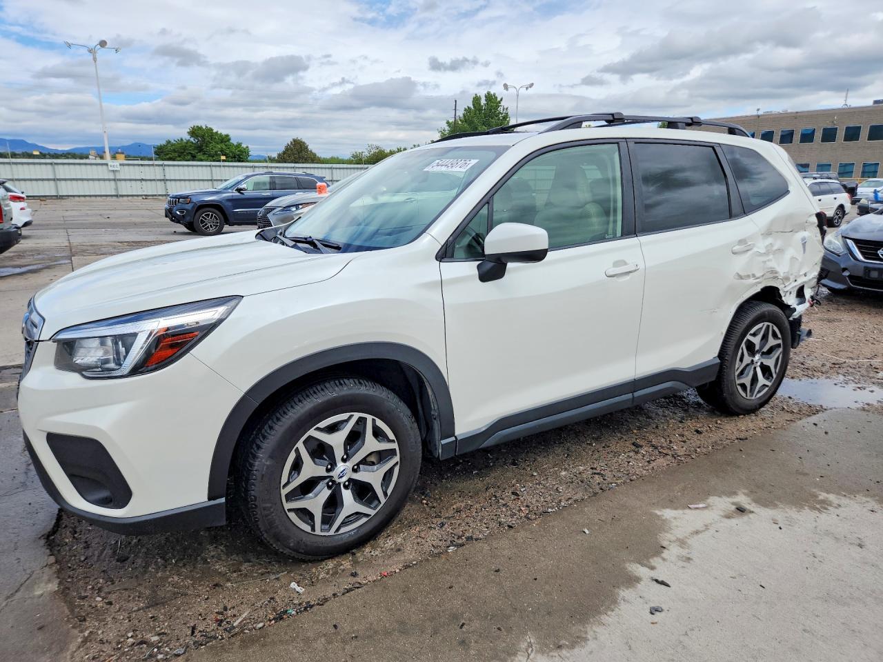 2020 SUBARU FORESTER